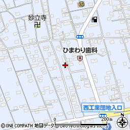 鳥取県境港市外江町2439-3周辺の地図