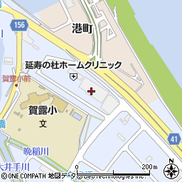 伊藤ハムウエスト株式会社　松江営業所・鳥取駐在周辺の地図