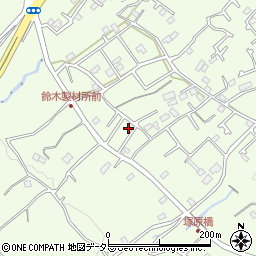 神奈川県愛甲郡愛川町半原1353-10周辺の地図