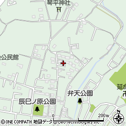 千葉県市原市大厩1826-9周辺の地図