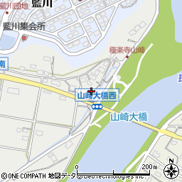 岐阜県美濃市極楽寺575周辺の地図
