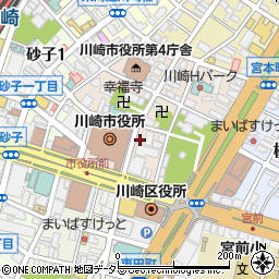 小菅ビル周辺の地図