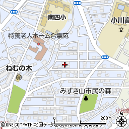 東京都町田市金森東3丁目27周辺の地図