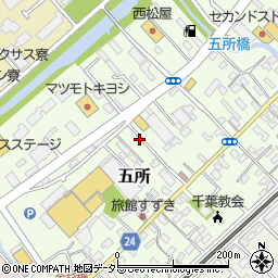 千葉県市原市五所1729周辺の地図