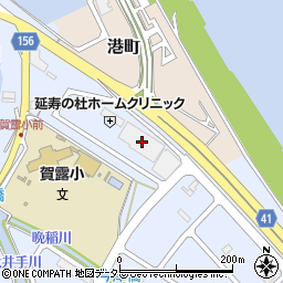 上田コールド株式会社鳥取物流センター周辺の地図