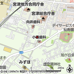京都府宮津市宮村1269周辺の地図