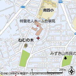 東京都町田市金森東3丁目周辺の地図