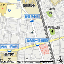 礒田都貴代事務所周辺の地図