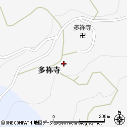 京都府舞鶴市多祢寺338周辺の地図