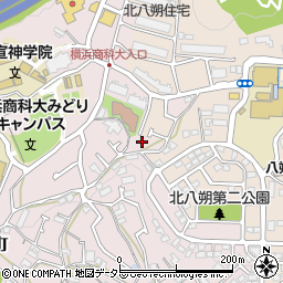 神奈川県横浜市緑区西八朔町773周辺の地図