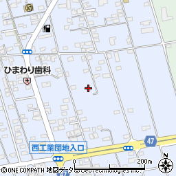 鳥取県境港市外江町1985周辺の地図