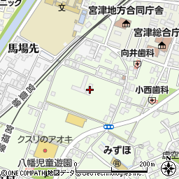 京都府宮津市宮村1228周辺の地図