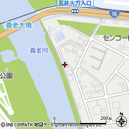 千葉県市原市五井9060周辺の地図