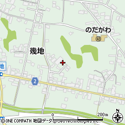 京都府与謝郡与謝野町幾地1407-1周辺の地図