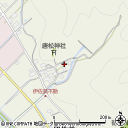 岐阜県山県市伊佐美1131周辺の地図