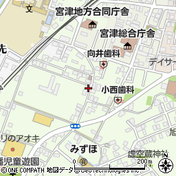 京都府宮津市宮村1223周辺の地図
