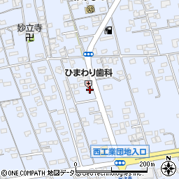 鳥取県境港市外江町2438-5周辺の地図