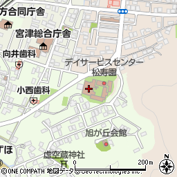 京都府宮津市宮村1277周辺の地図