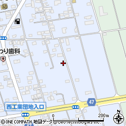 鳥取県境港市外江町1979周辺の地図