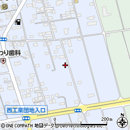 鳥取県境港市外江町1979周辺の地図