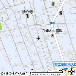 鳥取県境港市外江町2466-11周辺の地図