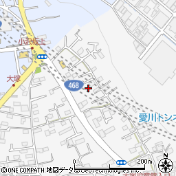 神奈川県愛甲郡愛川町中津1922周辺の地図