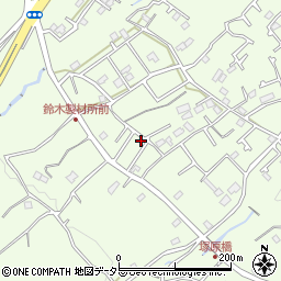 神奈川県愛甲郡愛川町半原1353-11周辺の地図