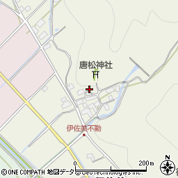 岐阜県山県市伊佐美1147周辺の地図