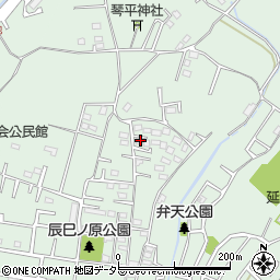 千葉県市原市大厩1826-15周辺の地図