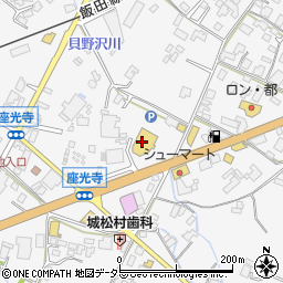 八十二銀行平安堂座光寺店 ＡＴＭ周辺の地図