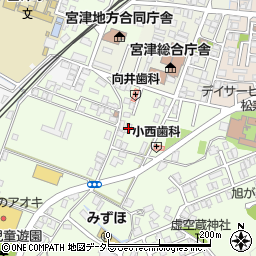 京都府宮津市宮村1621周辺の地図