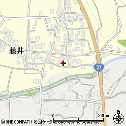 福井県三方上中郡若狭町藤井53周辺の地図