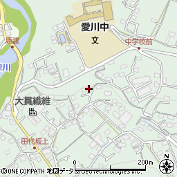 神奈川県愛甲郡愛川町田代1511-3周辺の地図