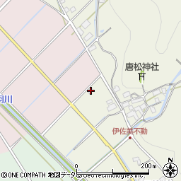 岐阜県山県市伊佐美1040周辺の地図