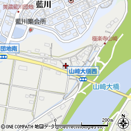 岐阜県美濃市極楽寺577周辺の地図