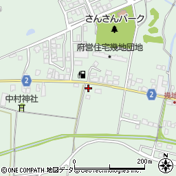 京都府与謝郡与謝野町幾地1814周辺の地図