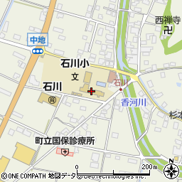 与謝野町立石川小学校周辺の地図