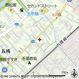 千葉県市原市五所1591周辺の地図