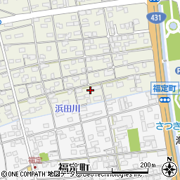 鳥取県境港市中野町34周辺の地図