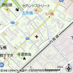 千葉県市原市五所1590周辺の地図