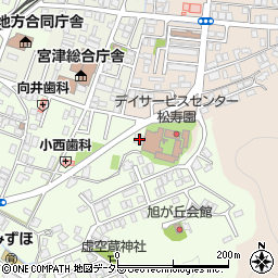 京都府宮津市宮村1278周辺の地図