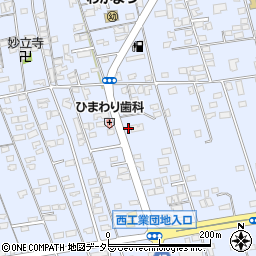 鳥取県境港市外江町2217周辺の地図