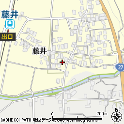 福井県三方上中郡若狭町藤井48-34周辺の地図