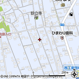 鳥取県境港市外江町2451周辺の地図