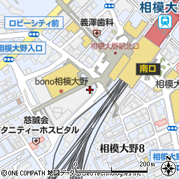 みずほ銀行相模大野支店周辺の地図