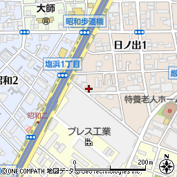 ムラタ計測器サービス株式会社　川崎営業所周辺の地図