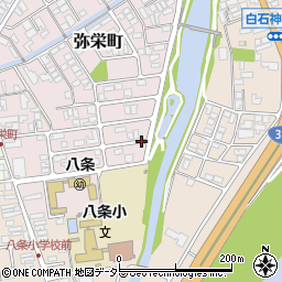 兵庫県豊岡市弥栄町7周辺の地図
