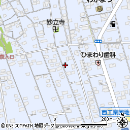 鳥取県境港市外江町2466周辺の地図