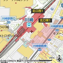 COFFEE＆NY DELI CAFE NOLITA周辺の地図