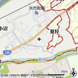 有限会社小山田商店周辺の地図